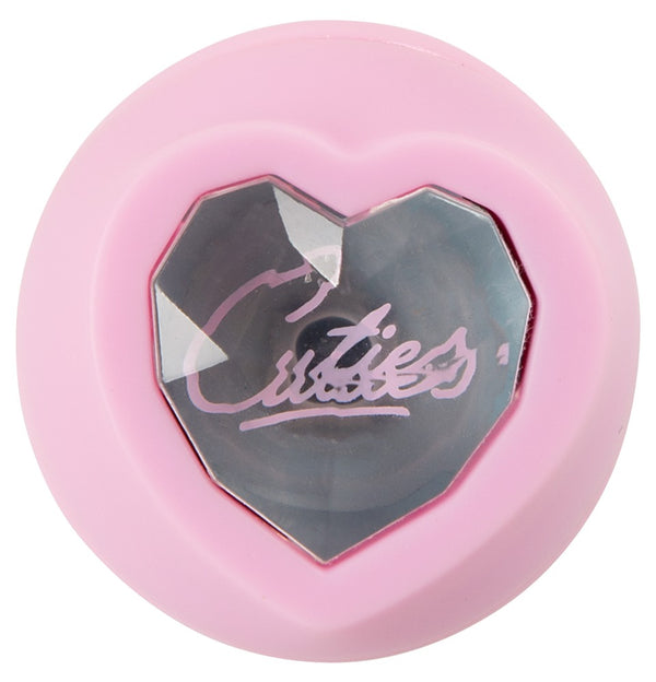 Cuties mini vibrator met golfontwerp - Roze - Cuties - SKU: 54024840000