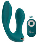 Sweet Smile Hands-free vibrator - Turquoise