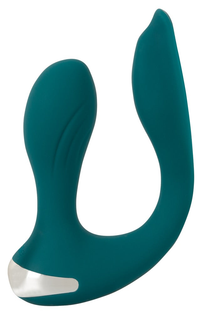 Sweet Smile Hands-free vibrator - Turquoise