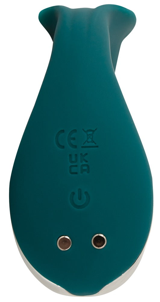 Sweet Smile Hands-free vibrator - Turquoise - Sweet Smile - SKU: 54025140000