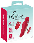 Sweet Smile Slip vibrator met magneetbevestiging - Rood