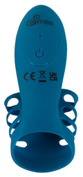 Sweet Smile Cock ring - Blauw