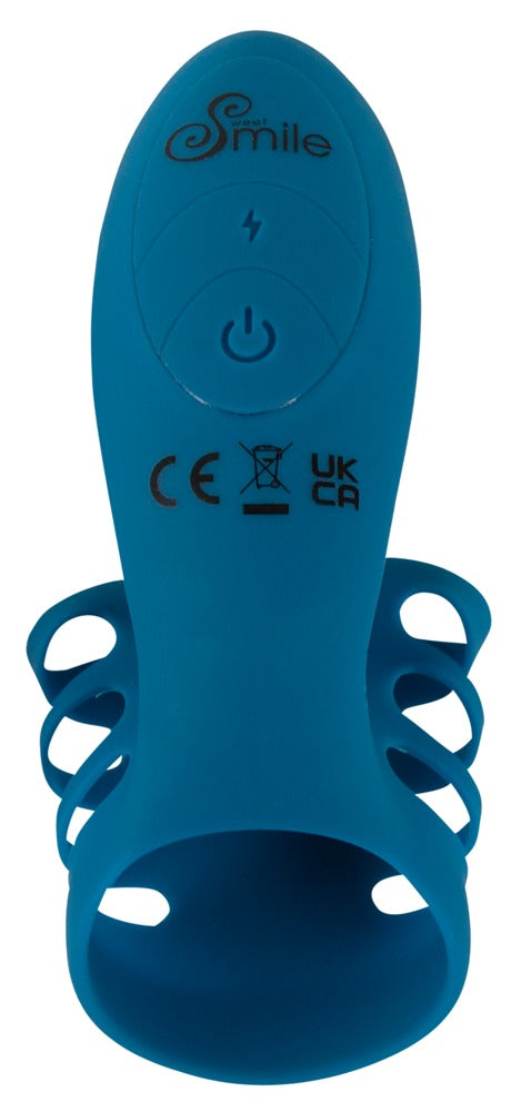 Sweet Smile Cock ring - Blauw