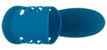 Sweet Smile Cock ring - Blauw
