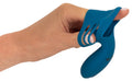 Sweet Smile Cock ring - Blauw