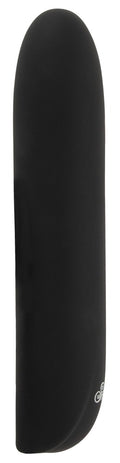 Sweet Smile Mini vibrator zijdezacht & flexibel - Zwart