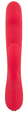 Sweet Smile Vibrator - Rood