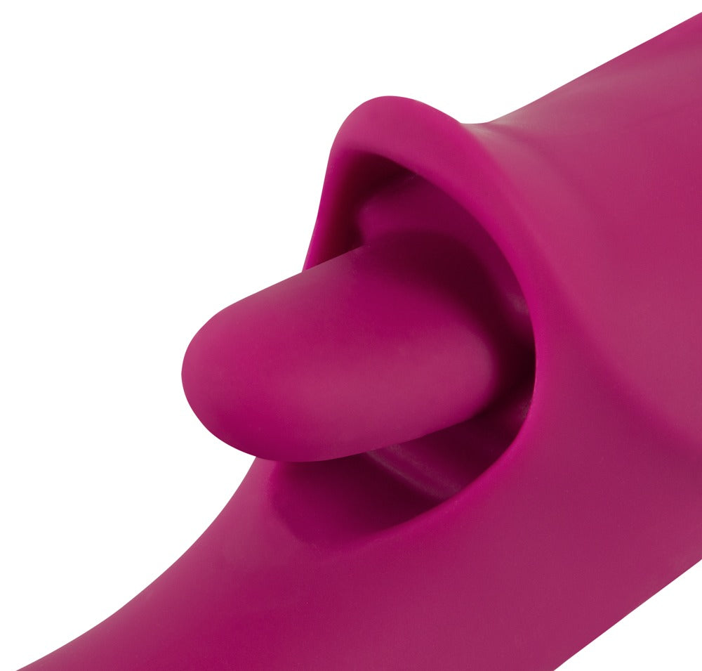 Likkende &amp; Stuwende Vibrator