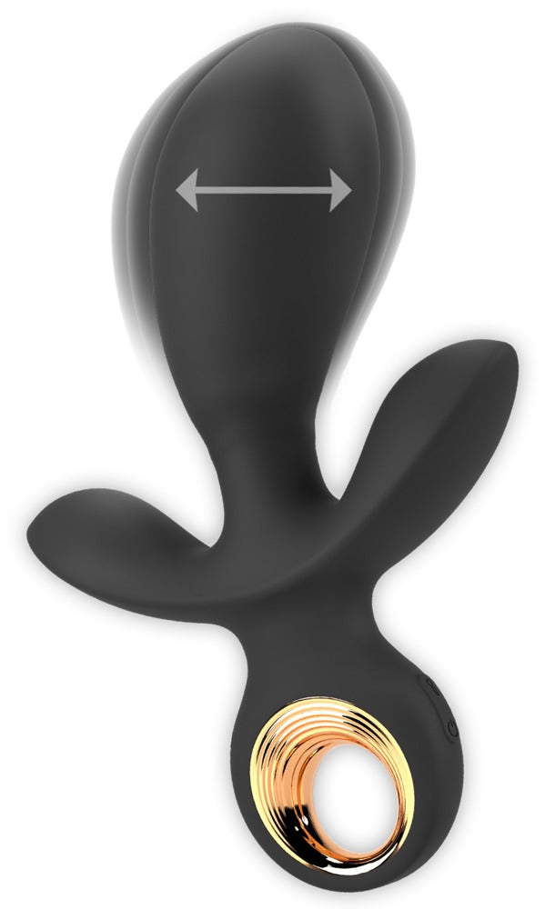 Opblaasbare Drievoudige Vibrator