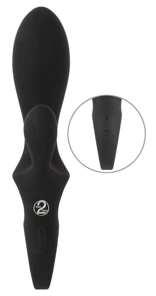 Opblaasbare Konijn Vibrator