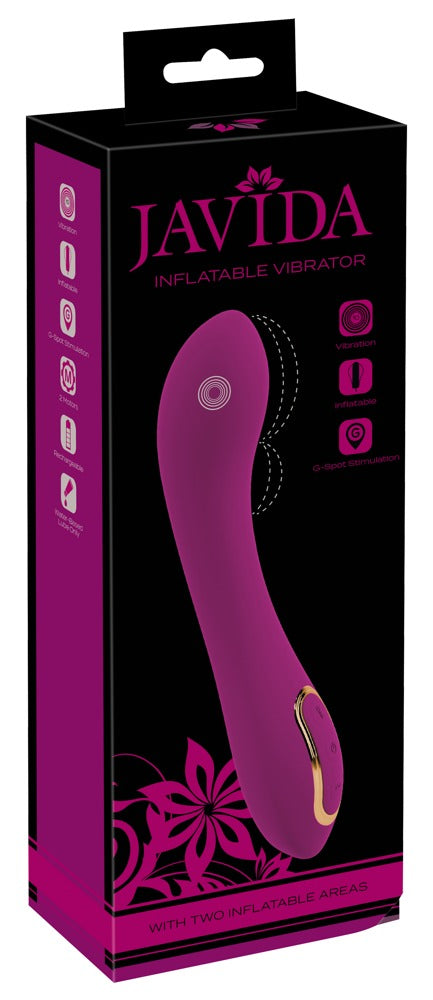Opblaasbare vibrator