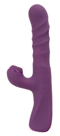 Javida Konijn vibrator - Paars