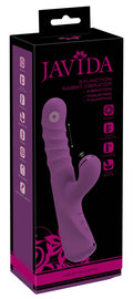 Javida Konijn vibrator - Paars