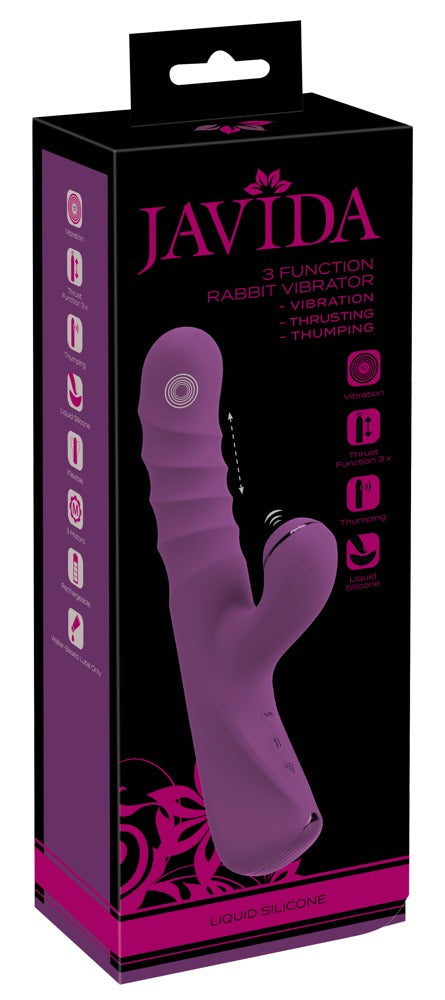3-Functie Konijn Vibrator