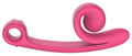 SVibe Trilkussen gebogen met dubbele stimulatie - Roze