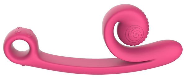 SVibe Trilkussen gebogen met dubbele stimulatie - Roze - SVibe - SKU: 54027860000