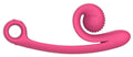 SVibe Trilkussen gebogen met dubbele stimulatie - Roze
