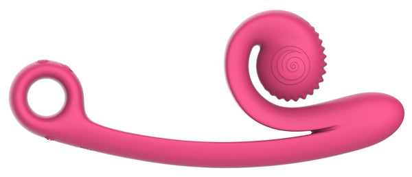 SVibe Trilkussen gebogen met dubbele stimulatie - Roze - SVibe - SKU: 54027860000