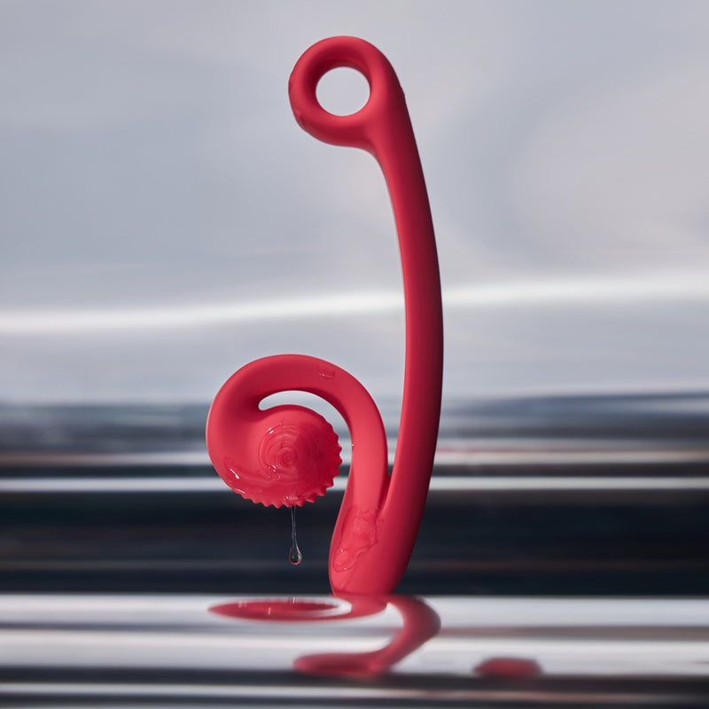 SVibe flexibele dubbele vibrator Curve - Roze