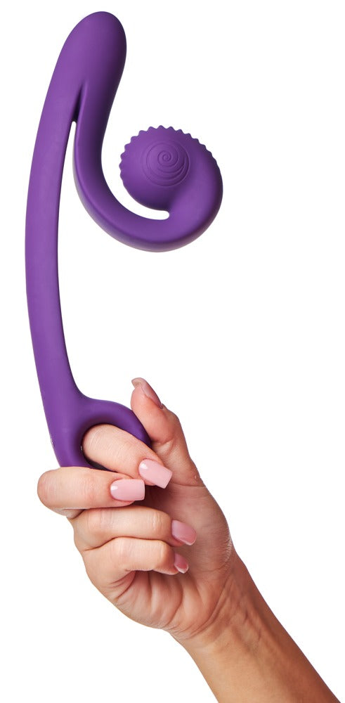SVibe flexibele dubbele vibrator Curve - Roze