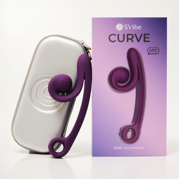 SVibe Curve dubbele vibrator - Roze - SVibe - SKU: 54027940000