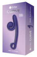 SVibe flexibele dubbele vibrator Curve - Roze