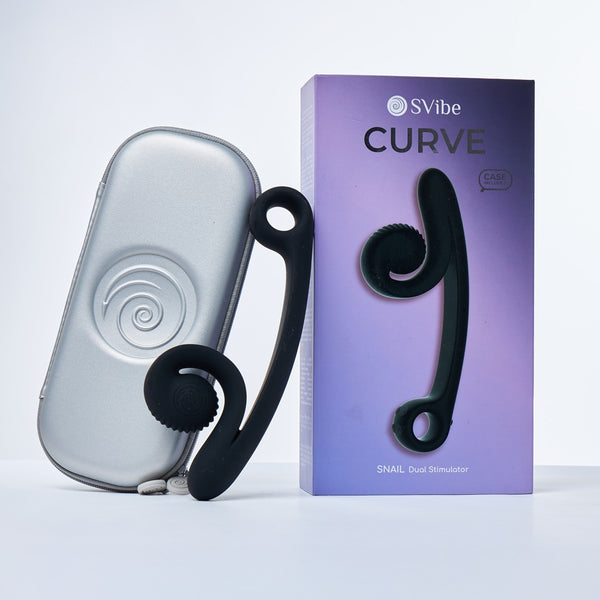SVibe Curve dubbele vibrator - Roze - SVibe - SKU: 54028080000
