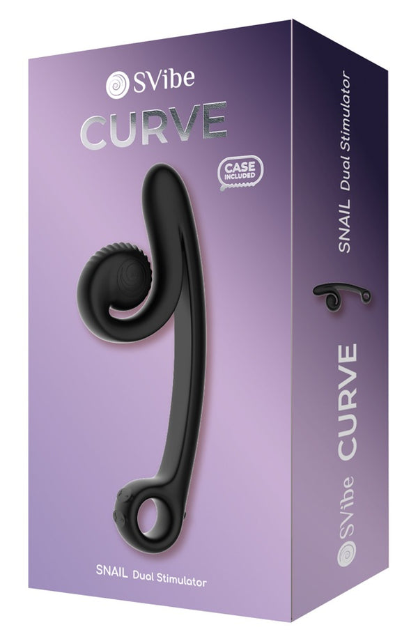 SVibe Curve dubbele vibrator - Roze - SVibe - SKU: 54028080000