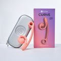 SVibe Curve dubbele vibrator - Roze