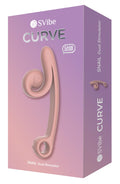 SVibe Curve dubbele vibrator - Roze