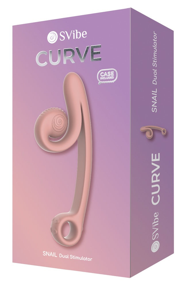 SVibe Curve dubbele vibrator - Roze