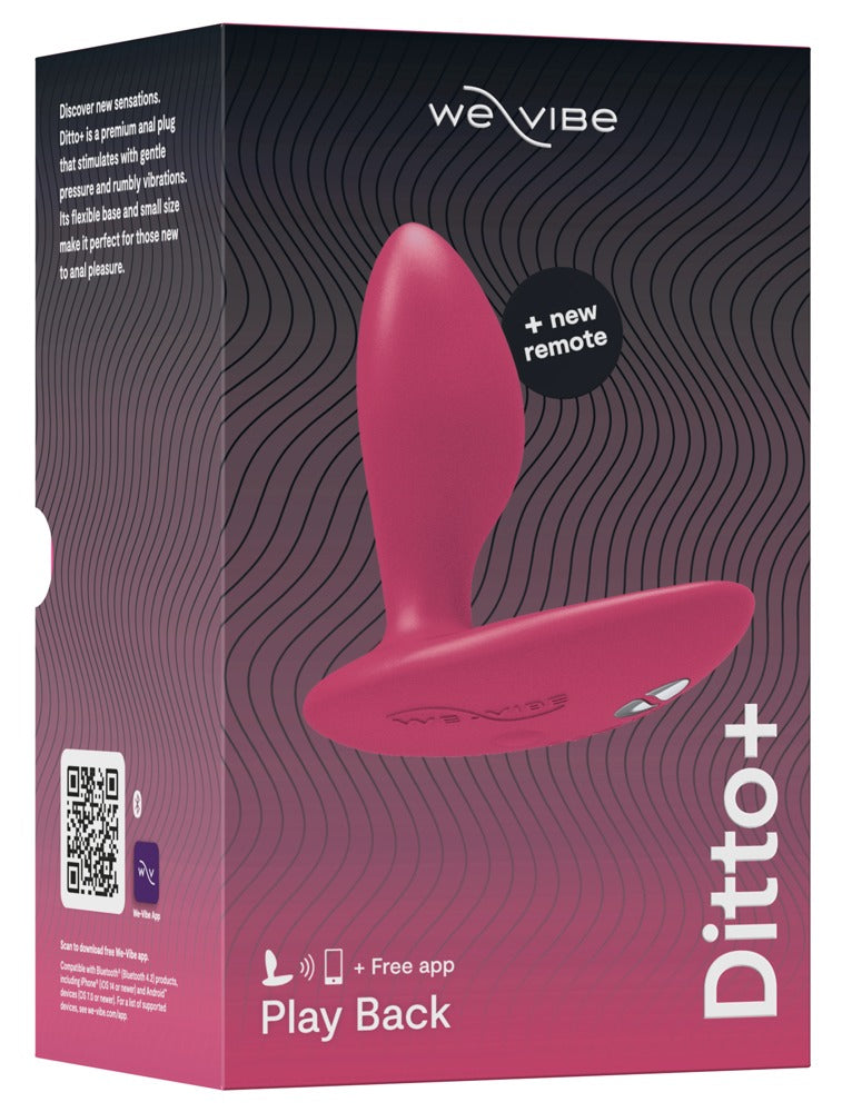 We-Vibe butt plug - Roze
