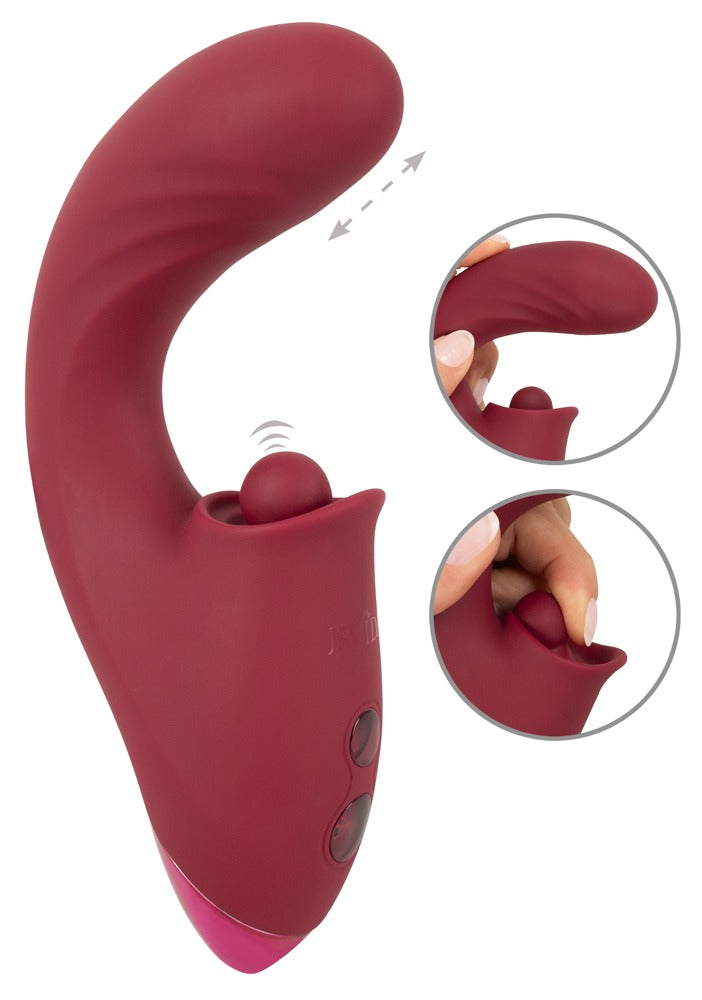 Javida Vibrator - Rood