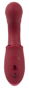 Javida Vibrator - Rood