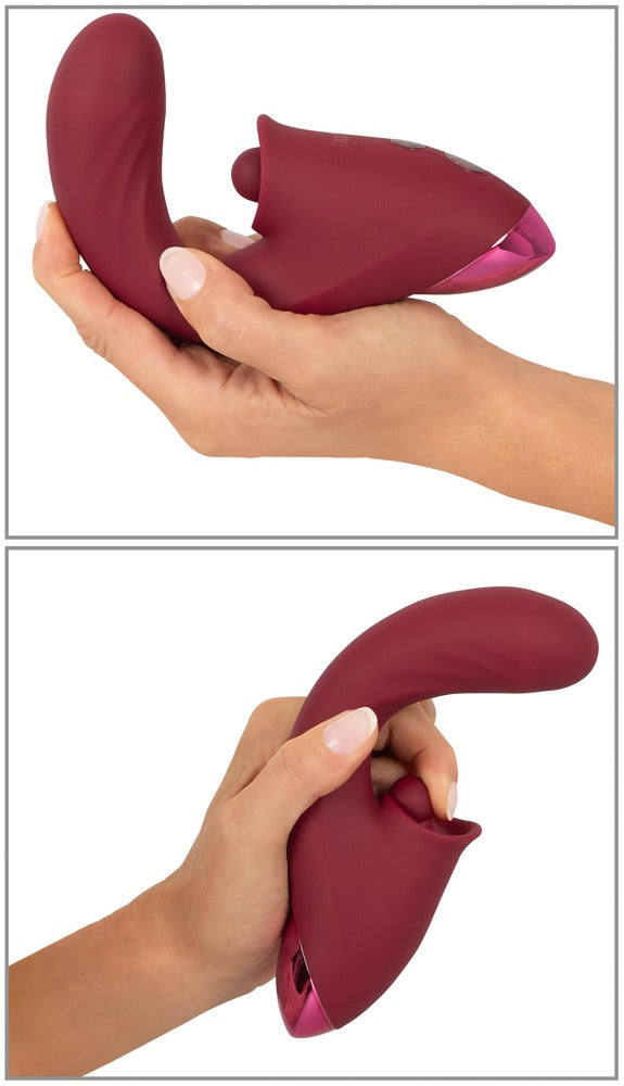 Javida Vibrator - Rood