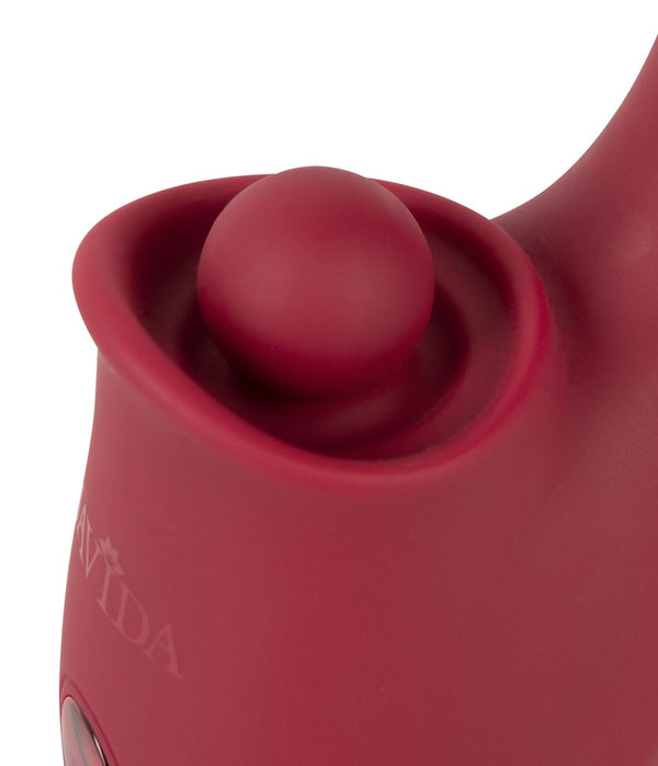 Javida Vibrator - Rood - JAVIDA - SKU: 54029210000