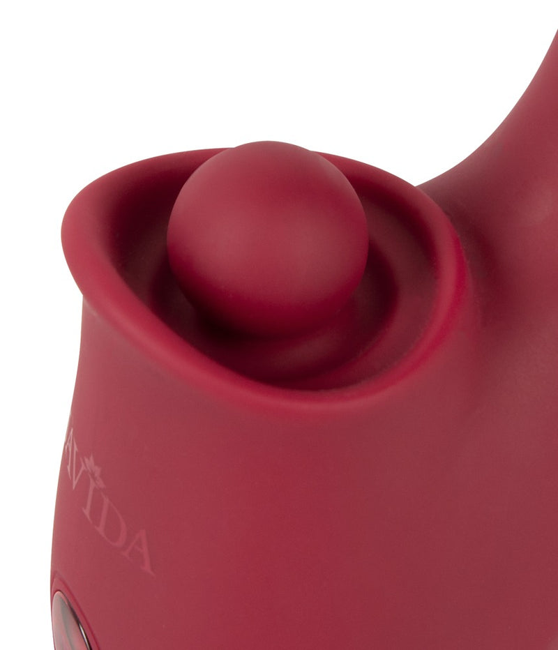 Javida Vibrator - Rood