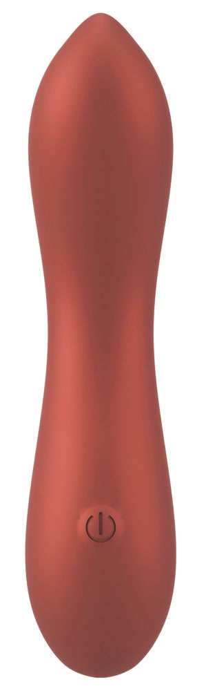 Sweet Smile Mini vibrator gebogen & flexibel - Bruin