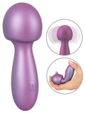 Sweet Smile Trilkussen flexibel met metallic kop - Roze