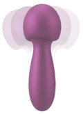 Sweet Smile Trilkussen flexibel met metallic kop - Roze