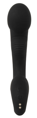 Black Velvets G & P-Spot vibrator - Zwart