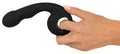 Black Velvets G & P-Spot vibrator - Zwart