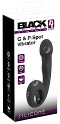 Black Velvets G & P-Spot vibrator - Zwart