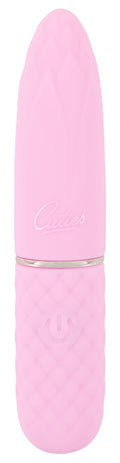 Cuties Mini Vibrator met 10 standen - Roze