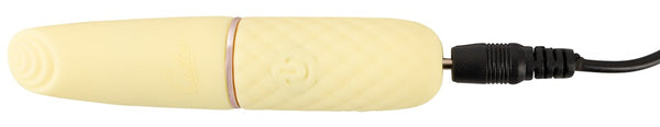 Cuties Mini vibrator - Geel - Cuties - SKU: 54029990000