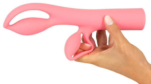 You2Toys Konijn vibrator - Roze - You2Toys - SKU: 54030570000