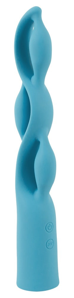 You2Toys Konijn vibrator - Turquoise - You2Toys - SKU: 54030650000