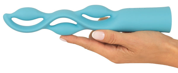 You2Toys Konijn vibrator - Turquoise - You2Toys - SKU: 54030650000