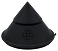The Cowgirl Kegel stimulator compact met zuigvoet - Zwart