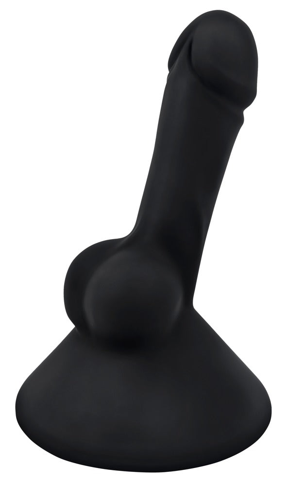 The Cowgirl Kegel stimulator compact met zuigvoet - Zwart - The Cowgirl - SKU: 54031460000